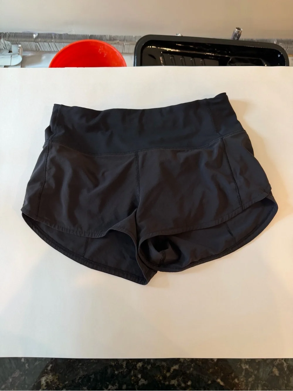 lululemon hottie hots Black Women's Athletic Skort Shorts
2.5 in inseam - Picture 2 of 4